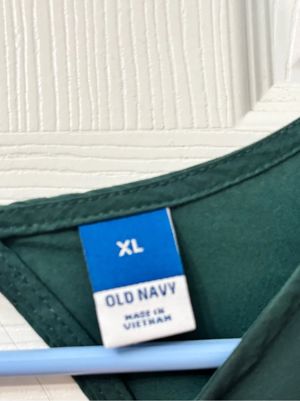 Old Navy Green Keyhole Back Swing Dress Short Sleeve Women’s Size XL Plus Casual